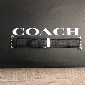 NEW COACH Apple Watch band 38/40/41 mm/leather/
